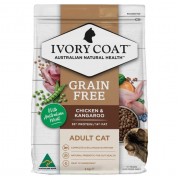 Ivory Coat 無穀物 成貓 - 袋鼠及雞肉 *亞麻籽油配方 2kg